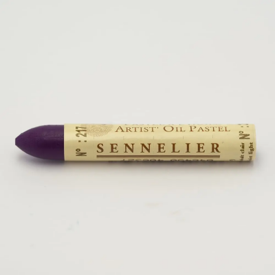 Sennelier Oil Pastel Cobalt Violet Light No:217