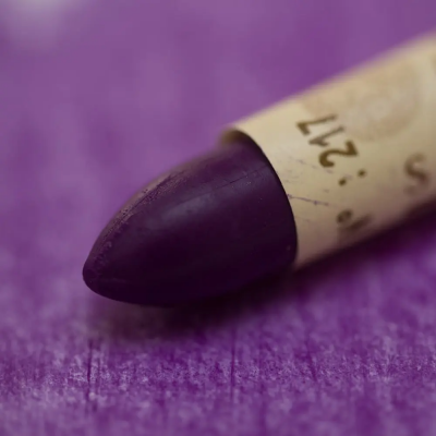 Sennelier Oil Pastel Cobalt Violet Light No:217