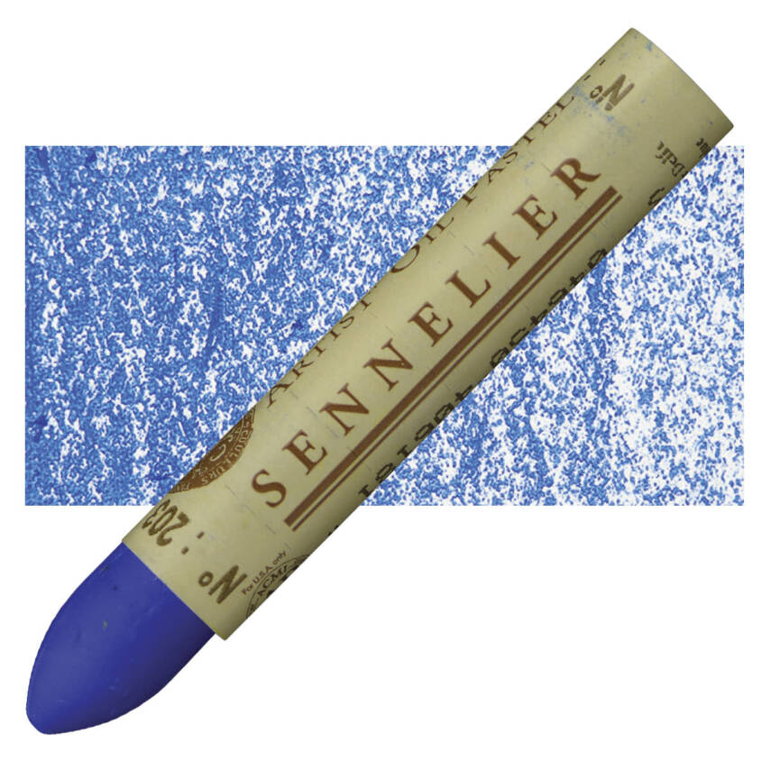 Sennelier Oil Pastel Delft Blue No:203 - 2