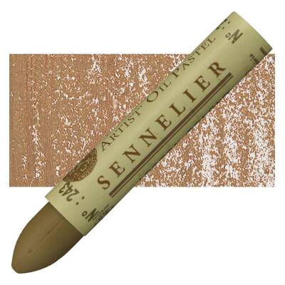 Sennelier Oil Pastel Earth Brown No:243