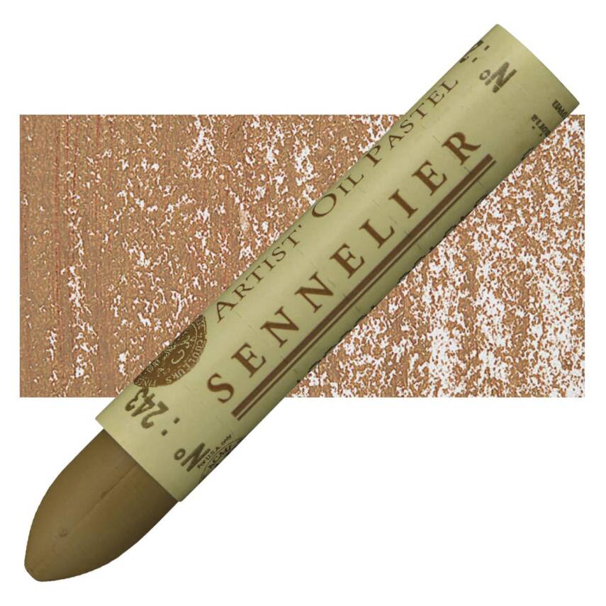 Sennelier Oil Pastel Earth Brown No:243 - 2