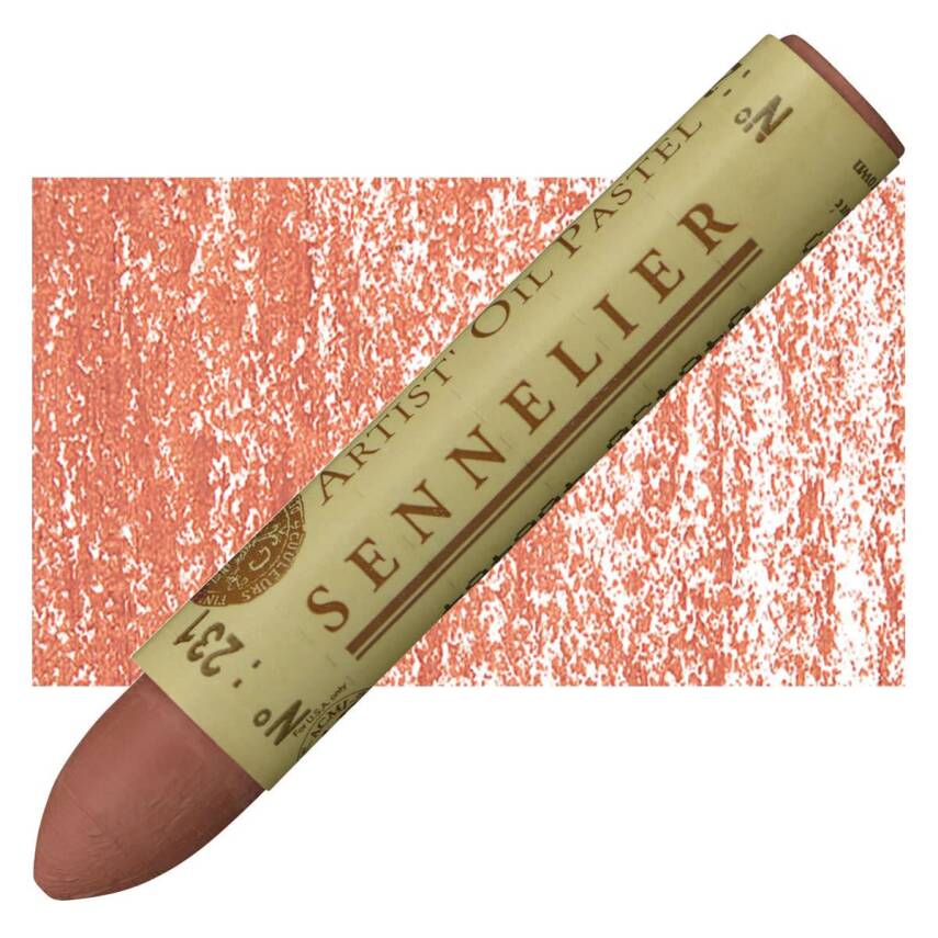 Sennelier Oil Pastel Gold Brown No:231 - 3