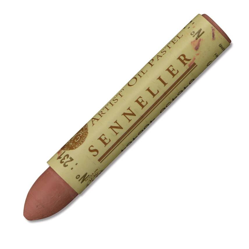 Sennelier Oil Pastel Gold Brown No:231 - 1