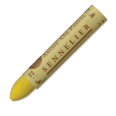 Sennelier Oil Pastel Gold Yellow No:022 - 1