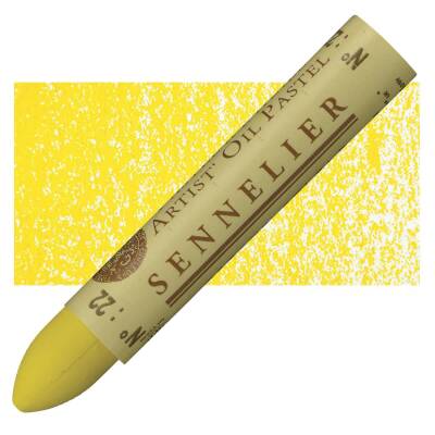 Sennelier Oil Pastel Gold Yellow No:022 - 2