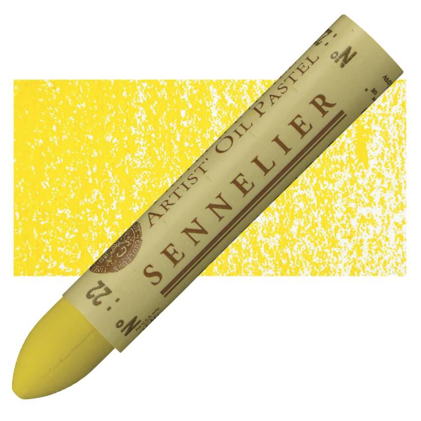 Sennelier Oil Pastel Gold Yellow No:022 - 2