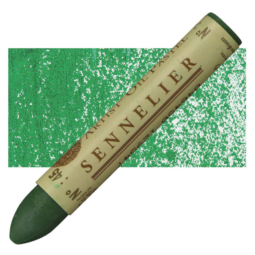 Sennelier Oil Pastel Green Medium No:045 - 2