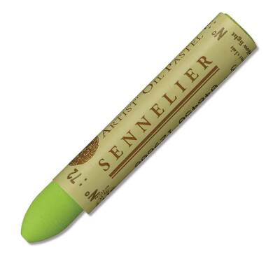 Sennelier Oil Pastel Green Yellow Light No:072