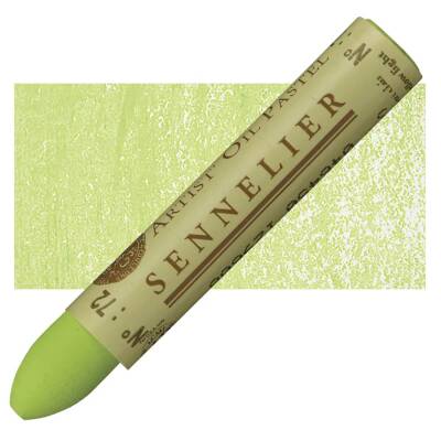 Sennelier Oil Pastel Green Yellow Light No:072