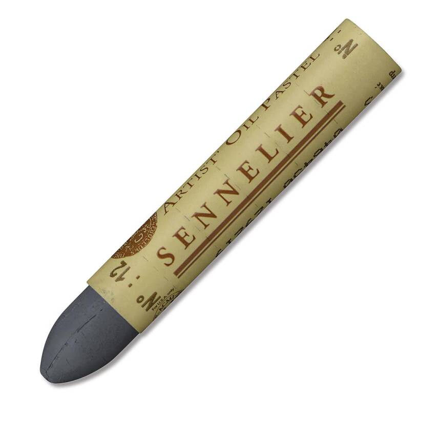 Sennelier Oil Pastel Grey Deep No:012 - 1