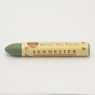 Sennelier Oil Pastel Grey Green No:16