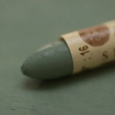 Sennelier Oil Pastel Grey Green No:16