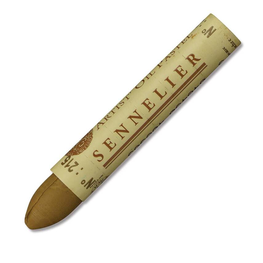 Sennelier Oil Pastel Havana Ochre No:215 - 1