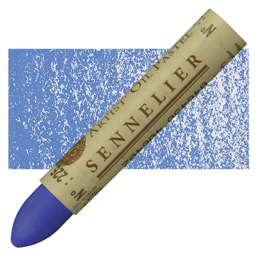 Sennelier Oil Pastel Indian Blue No:225 - 3