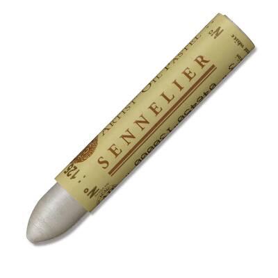 Sennelier Oil Pastel Iridescent White No:125