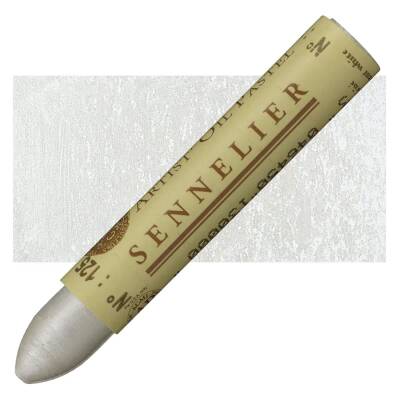 Sennelier Oil Pastel Iridescent White No:125