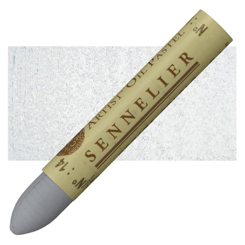 Sennelier Oil Pastel Light Grey No:14 - 2