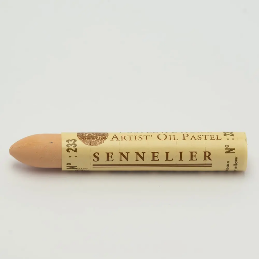 Sennelier Oil Pastel Luminous Yellow No:233 - 1