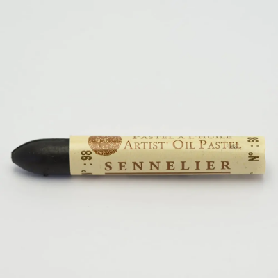 Sennelier Oil Pastel Mars Black No:98