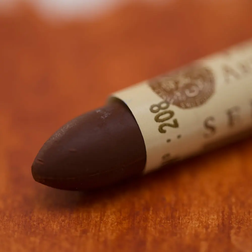 Sennelier Oil Pastel Mars Orange No:208 - 2