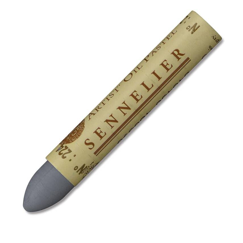 Sennelier Oil Pastel Medium Grey No:224 - 1