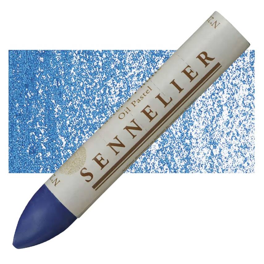 Sennelier Oil Pastel Midnight Blue No:211 - 2