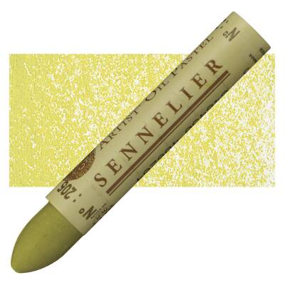 Sennelier Oil Pastel Moss Green No:205 - 3