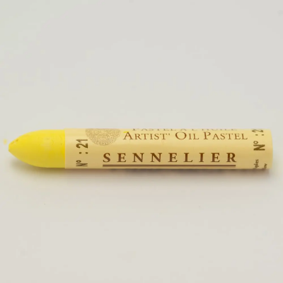 Sennelier Oil Pastel Naples Yellow No:21