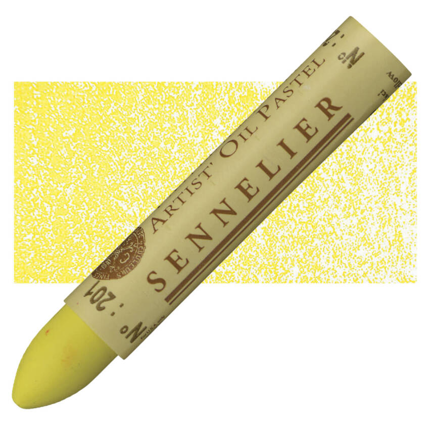 Sennelier Oil Pastel Nickel Yellow No:201 - 2