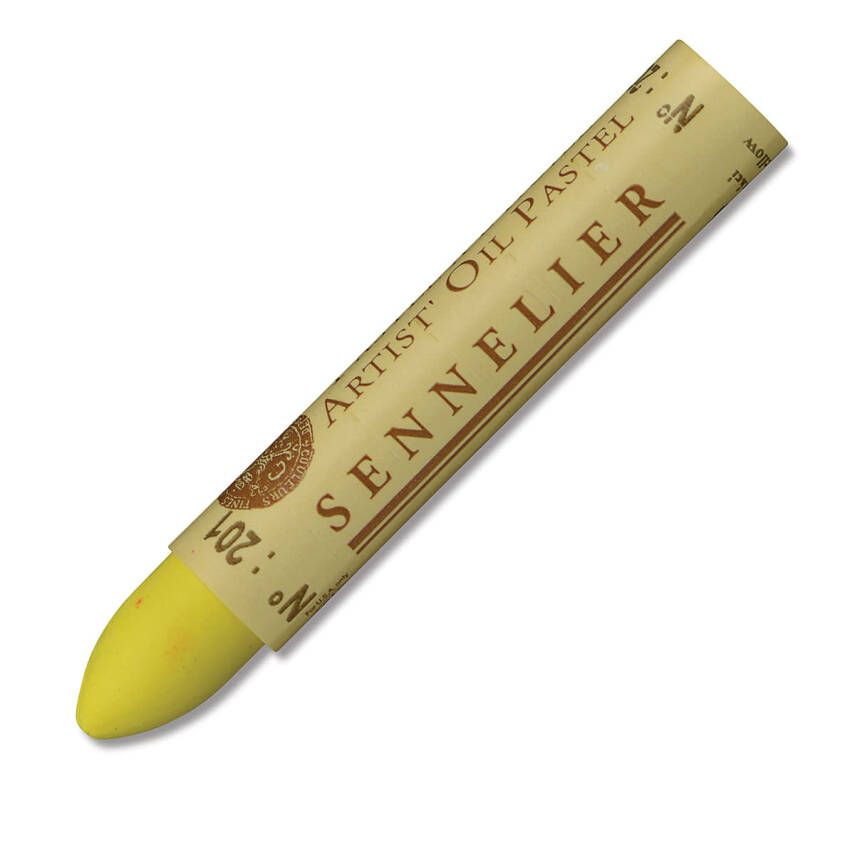 Sennelier Oil Pastel Nickel Yellow No:201 - 1