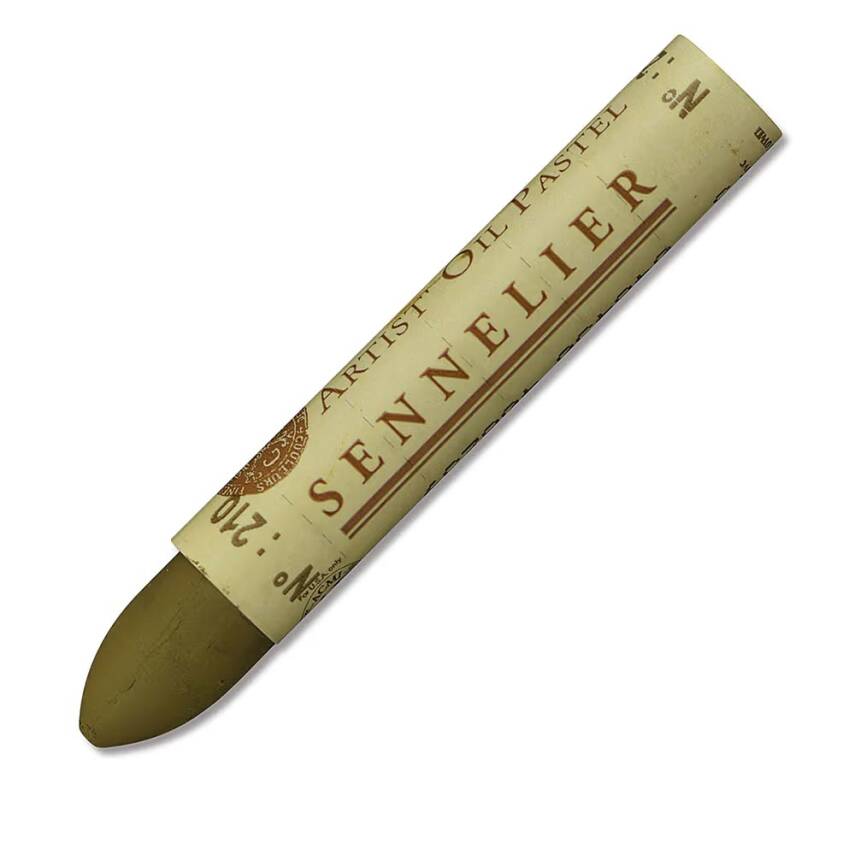 Sennelier Oil Pastel Olive Brown No:210 - 1