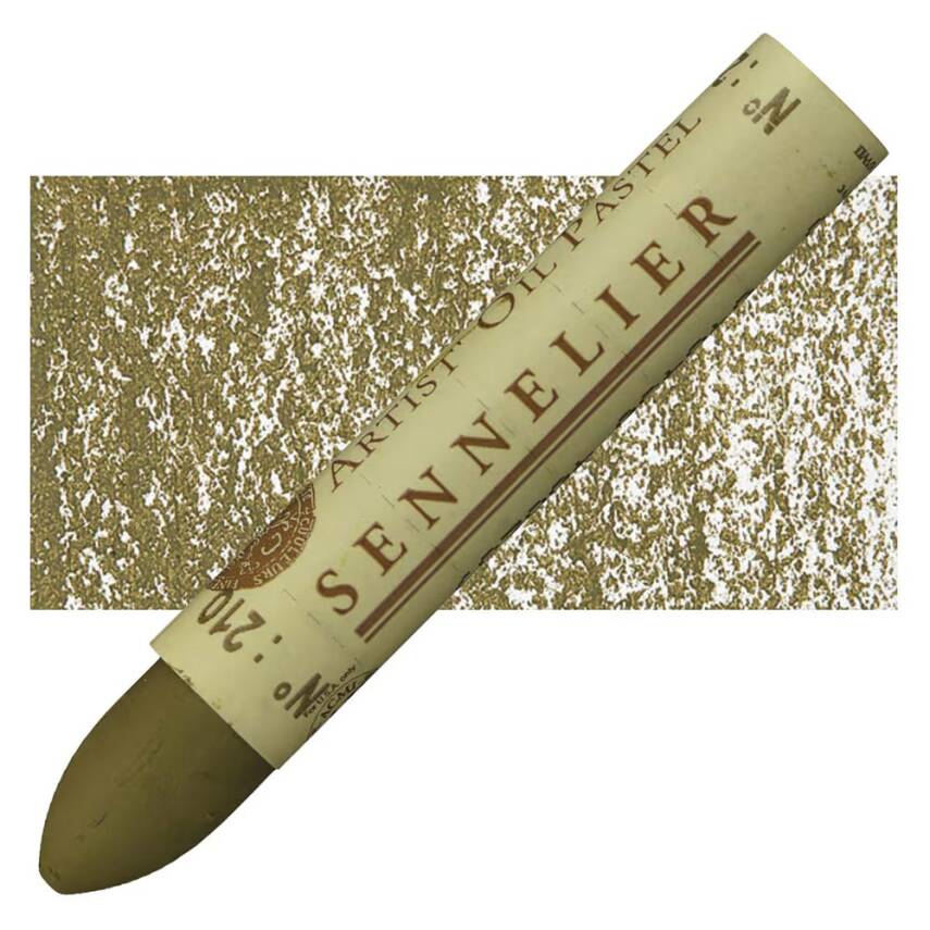 Sennelier Oil Pastel Olive Brown No:210 - 2