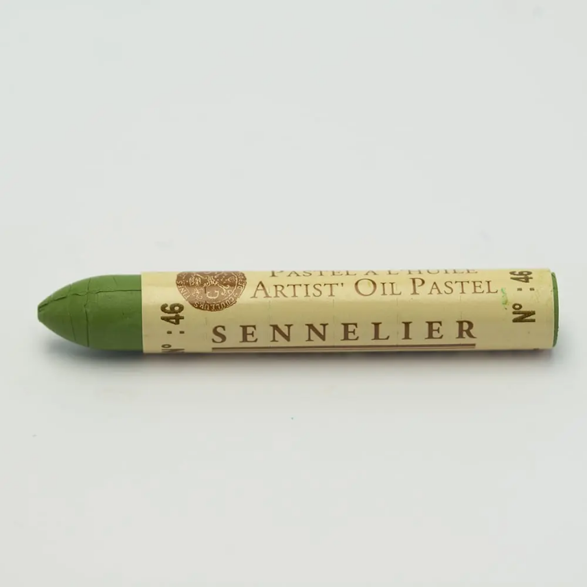 Sennelier Oil Pastel Olive Green No:46 - 1