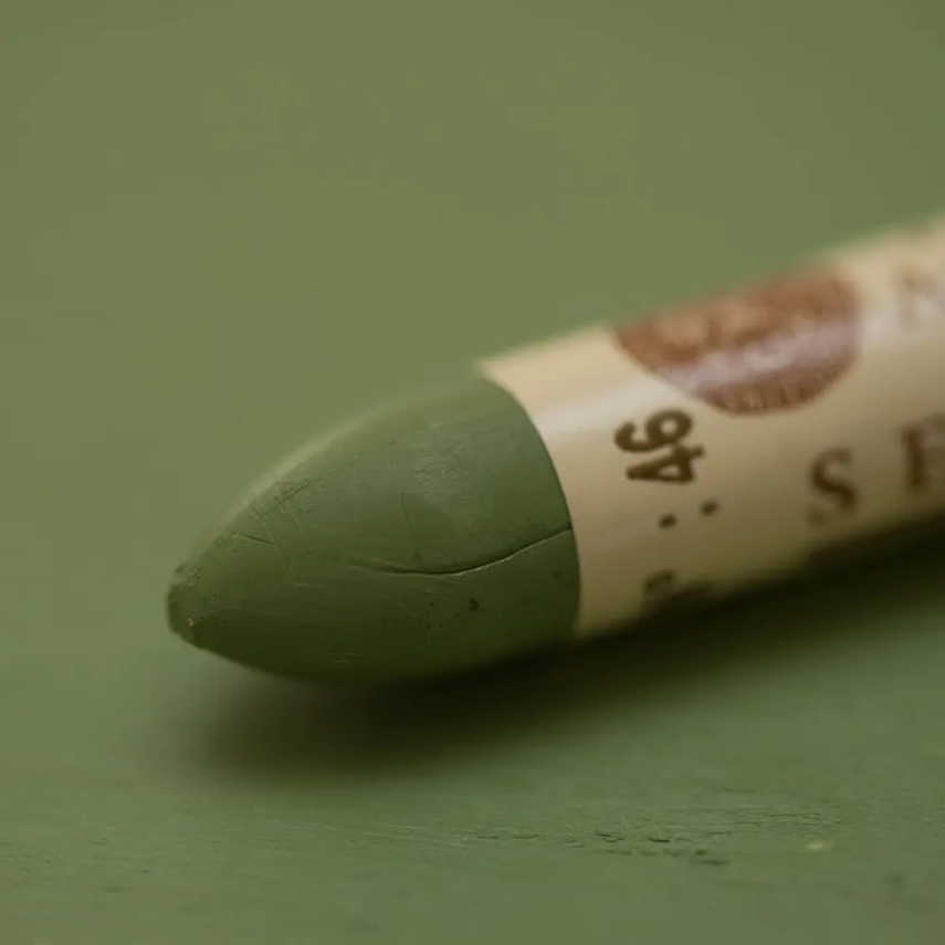 Sennelier Oil Pastel Olive Green No:46 - 2