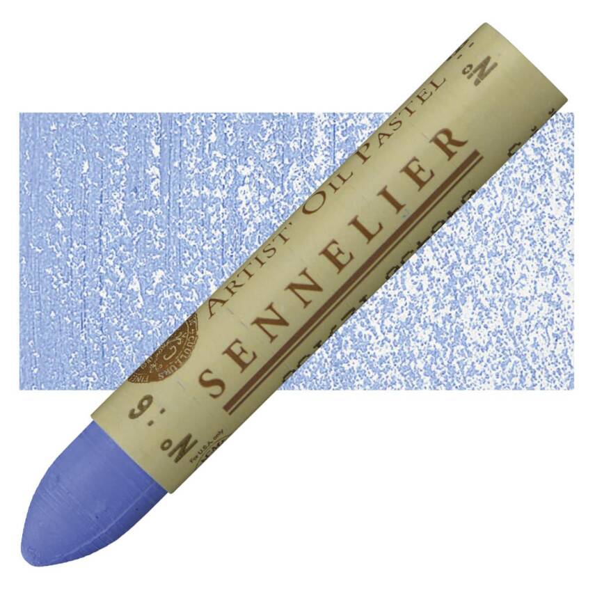 Sennelier Oil Pastel Pale Blue No:06 - 2