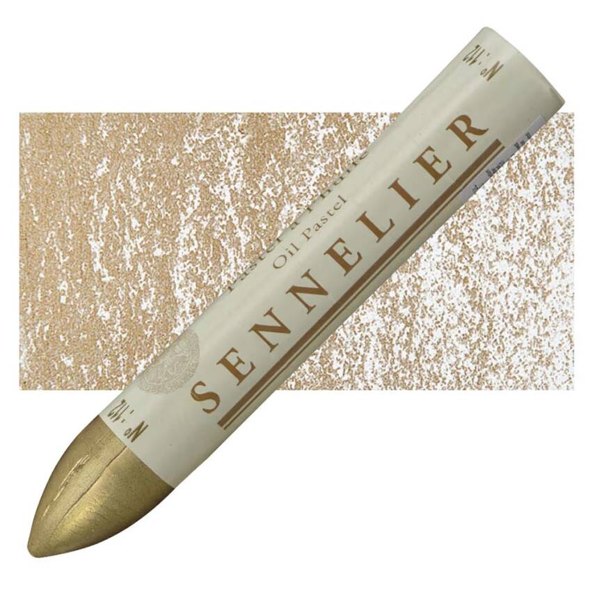 Sennelier Oil Pastel Pale Gold No:112 - 2