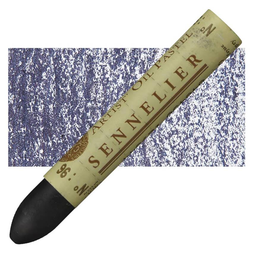 Sennelier Oil Pastel Payne's Grey No:096 - 2