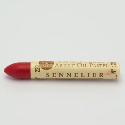 Sennelier Oil Pastel Permanent Intense Red No:220 - 1