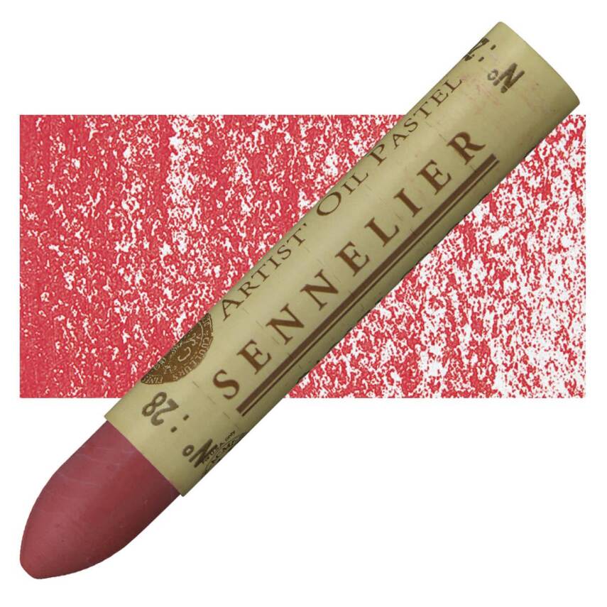 Sennelier Oil Pastel Pink No:28 - 2