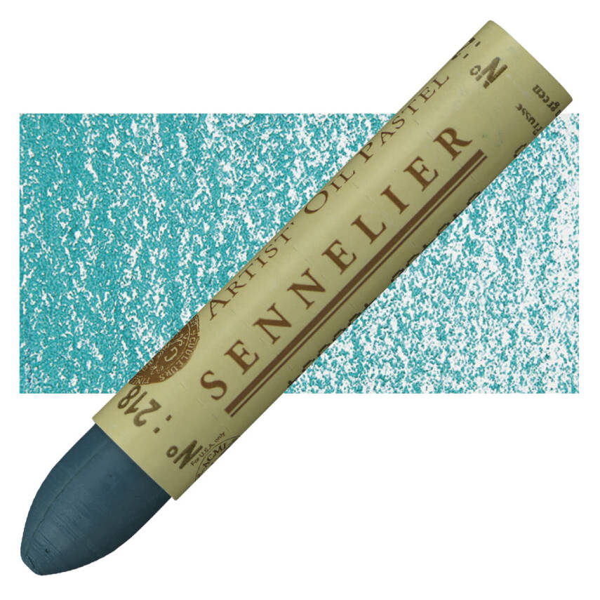 Sennelier Oil Pastel Prussian Green No:218 - 2