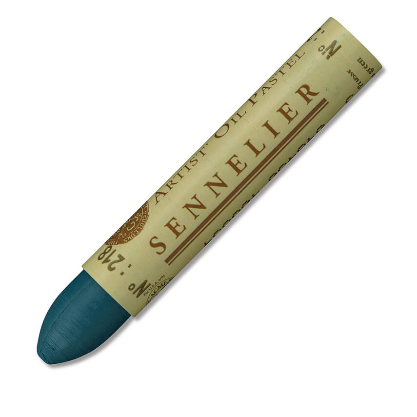Sennelier Oil Pastel Prussian Green No:218 - 1
