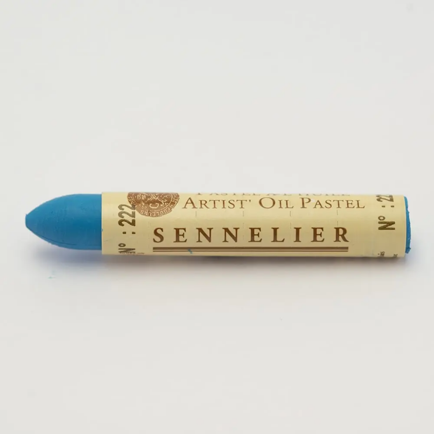 Sennelier Oil Pastel Pthalo Blue No:222 - 1