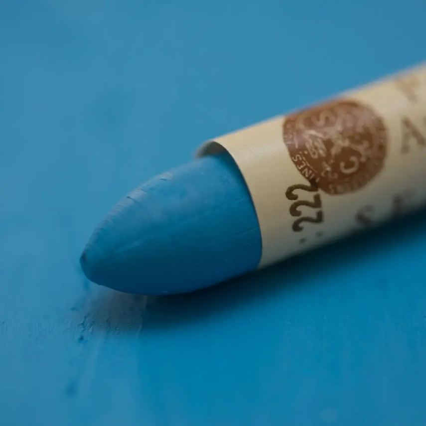 Sennelier Oil Pastel Pthalo Blue No:222 - 2