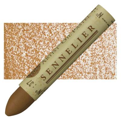 Sennelier Oil Pastel Raw Sienna No:037
