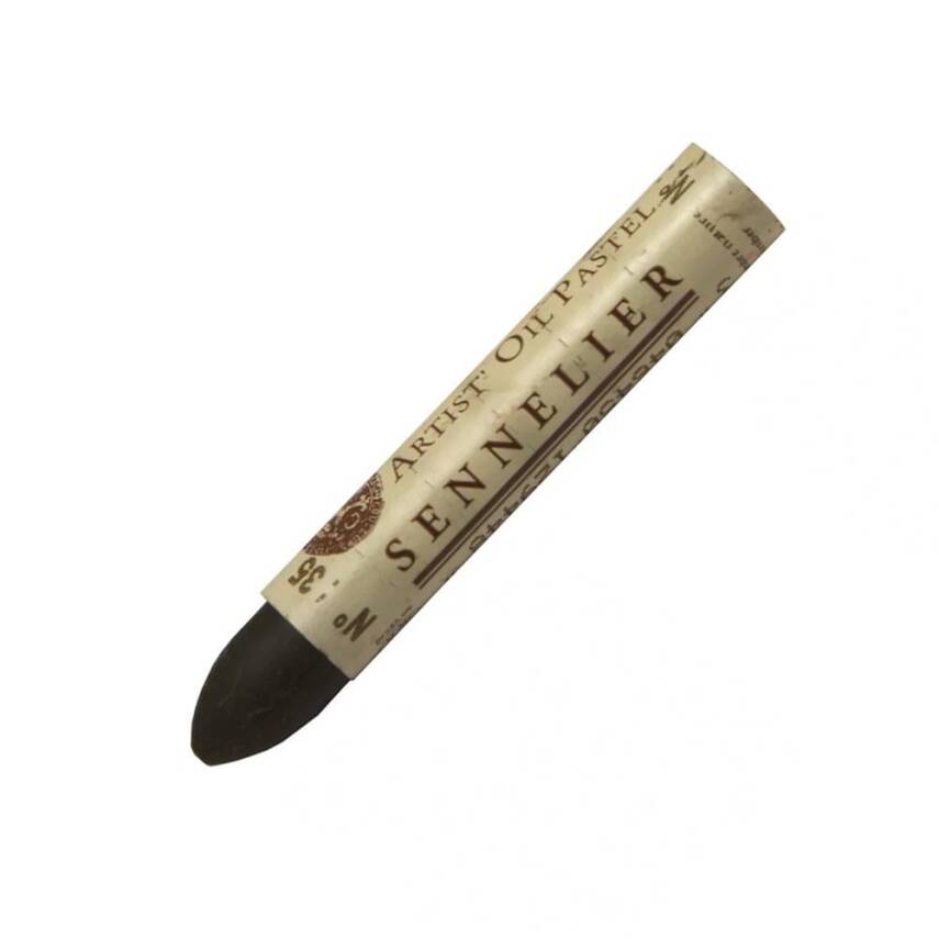 Sennelier Oil Pastel Raw Umber No:035 - 1