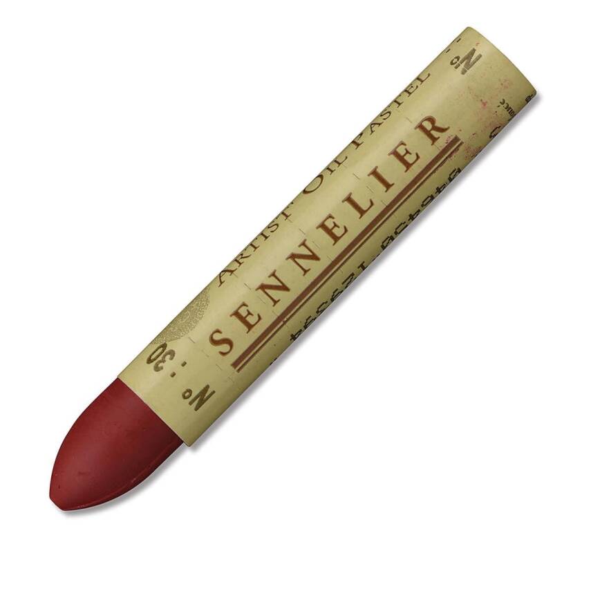Sennelier Oil Pastel Red Deep No:030 - 1