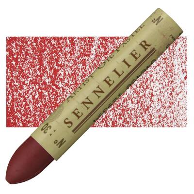 Sennelier Oil Pastel Red Deep No:030