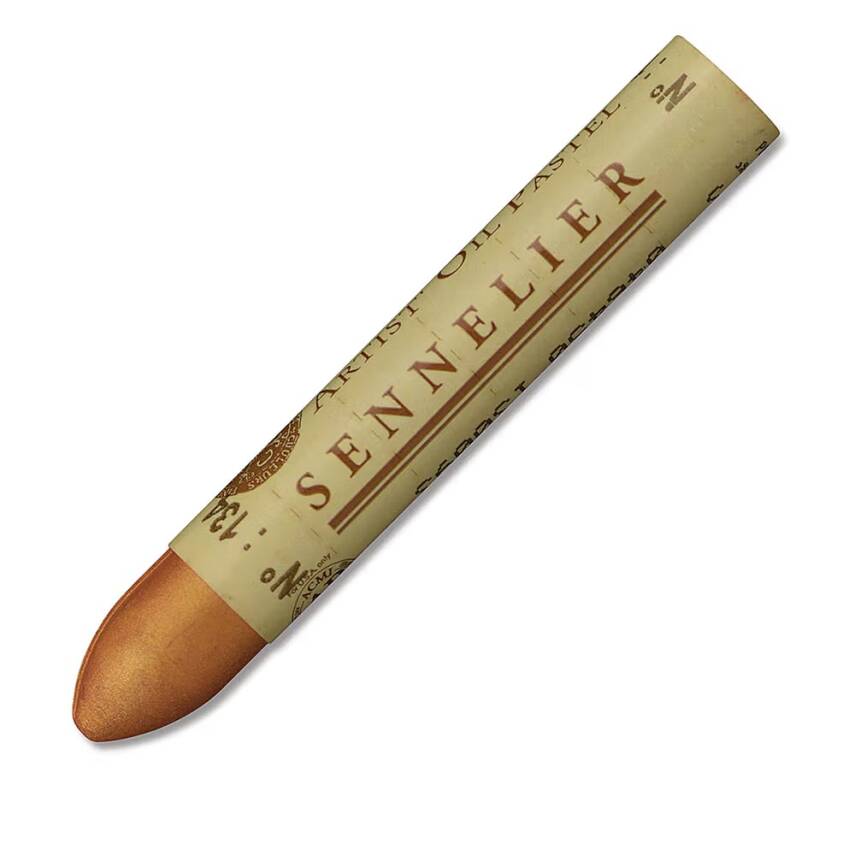 Sennelier Oil Pastel Red Gold No:134 - 1