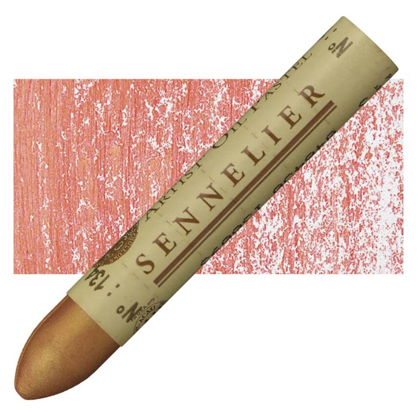 Sennelier Oil Pastel Red Gold No:134 - 2