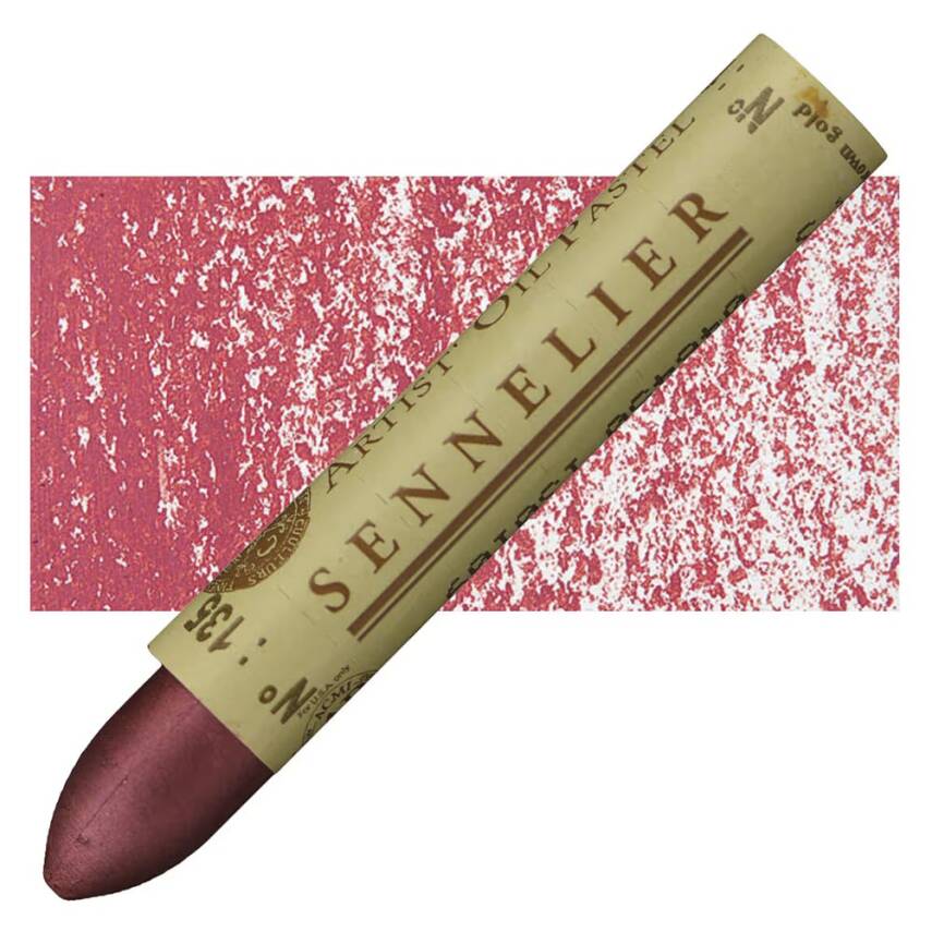 Sennelier Oil Pastel Reddish Brown Gold No:135 - 2